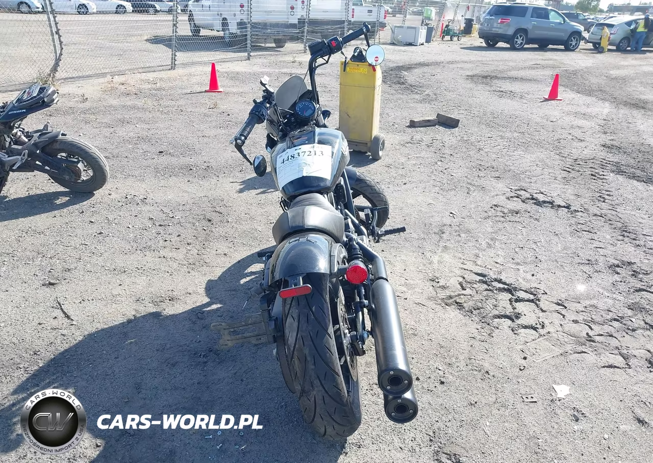 2023 Indian Motorcycle Co. Scout Rogue VIN:56KMTD000P3190918 - 6