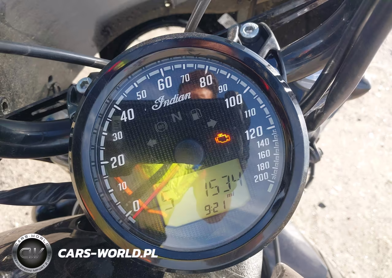 2023 Indian Motorcycle Co. Scout Rogue VIN:56KMTD000P3190918 - 7