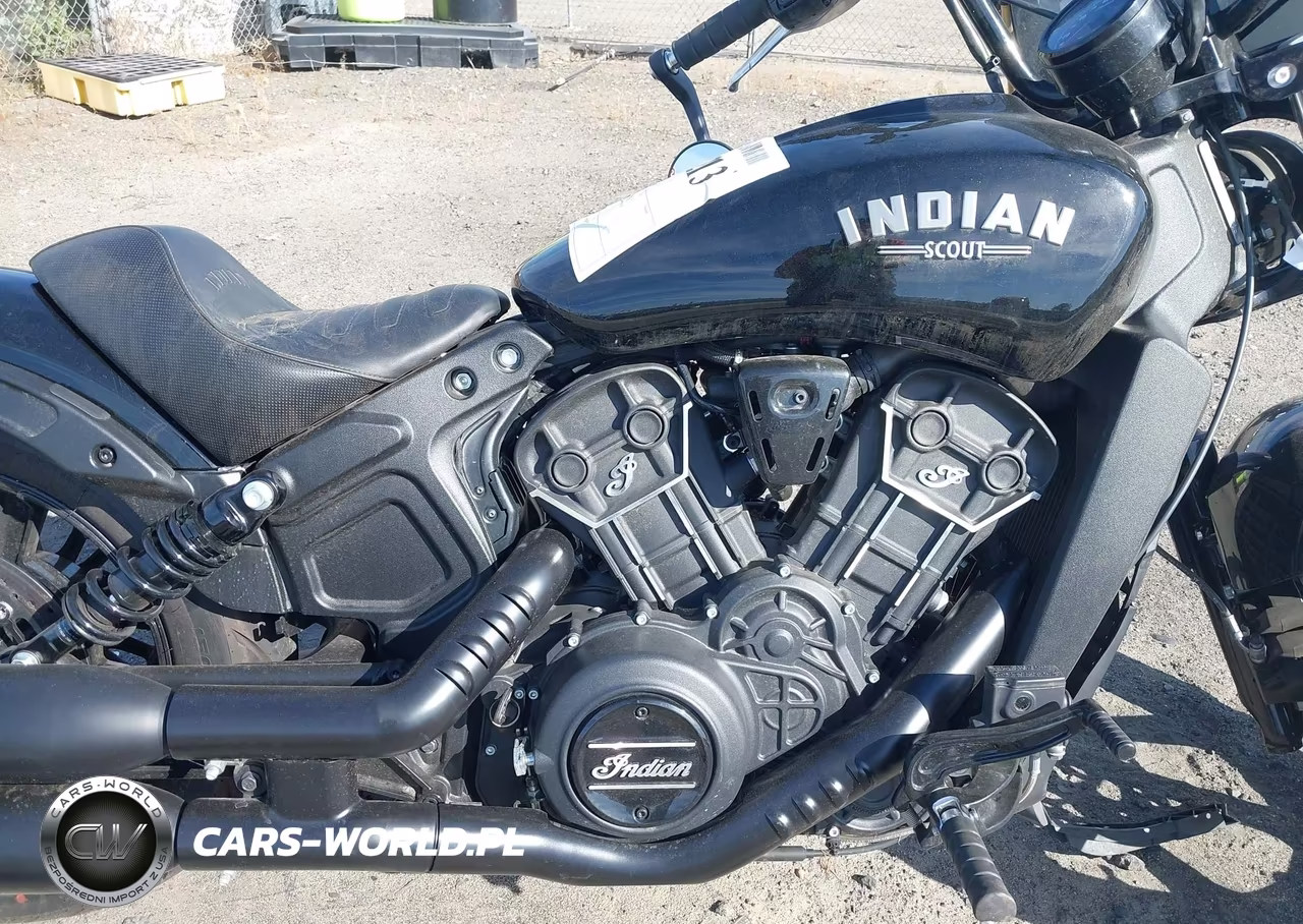 2023 Indian Motorcycle Co. Scout Rogue VIN:56KMTD000P3190918 - 8