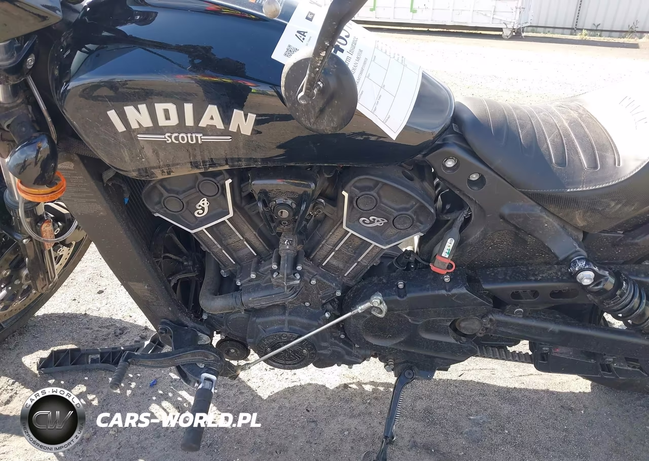 2023 Indian Motorcycle Co. Scout Rogue VIN:56KMTD000P3190918 - 9