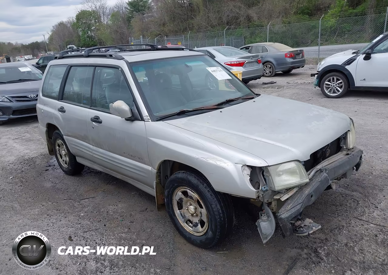 2001 Subaru Forester S