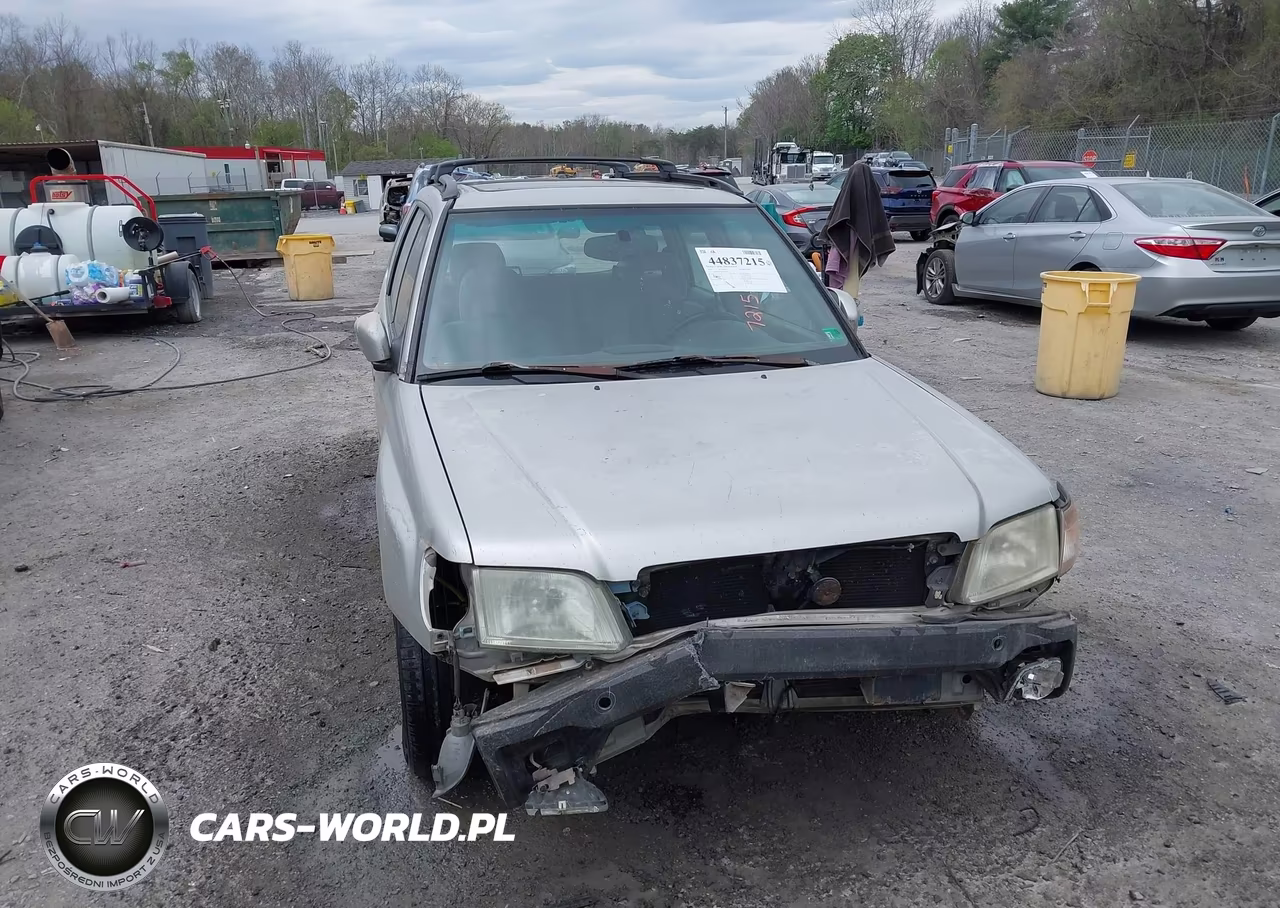 2001 Subaru Forester S VIN:JF1SF65601H700679 - 12