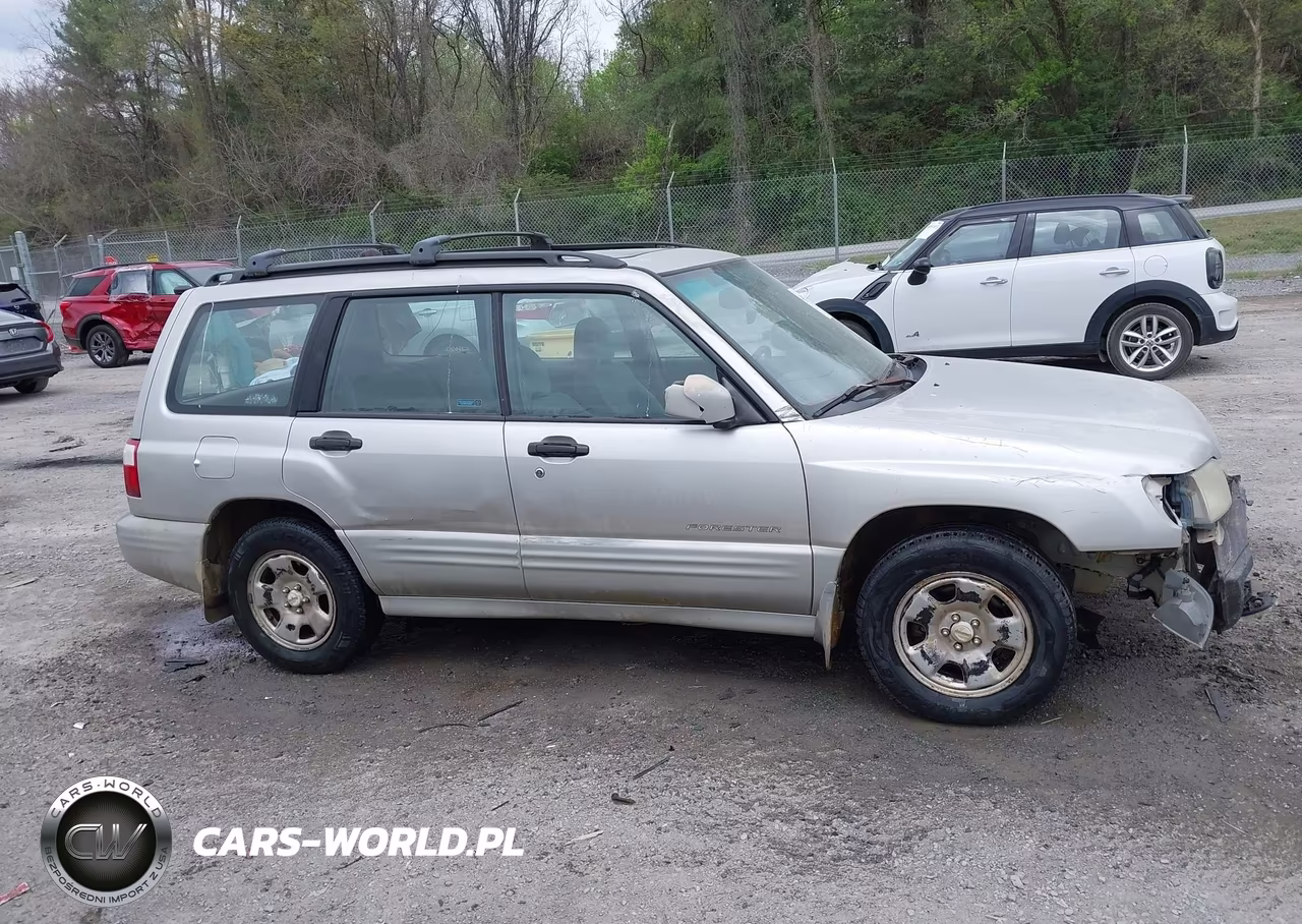 2001 Subaru Forester S VIN:JF1SF65601H700679 - 13