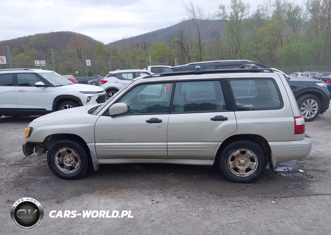 2001 Subaru Forester S VIN:JF1SF65601H700679 - 14