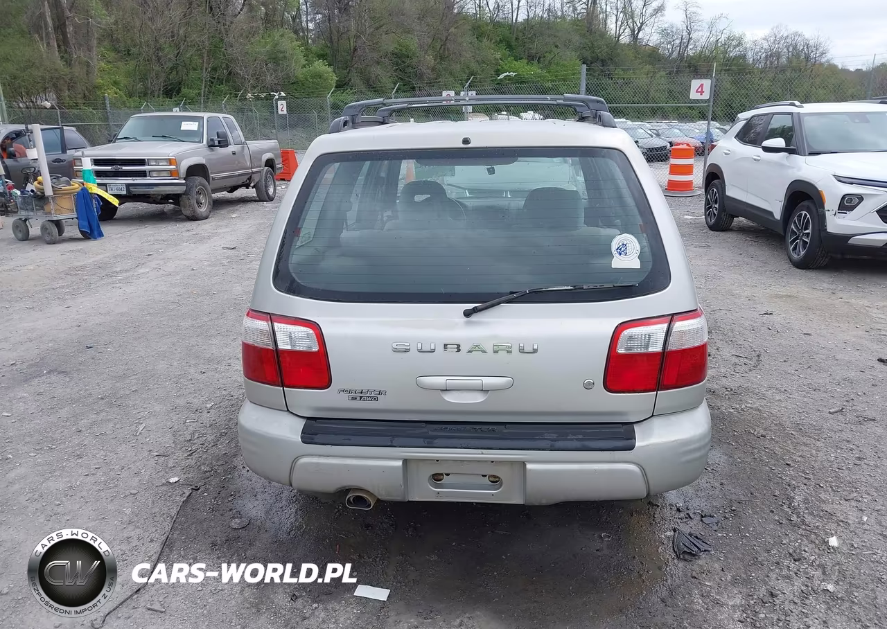 2001 Subaru Forester S VIN:JF1SF65601H700679 - 16
