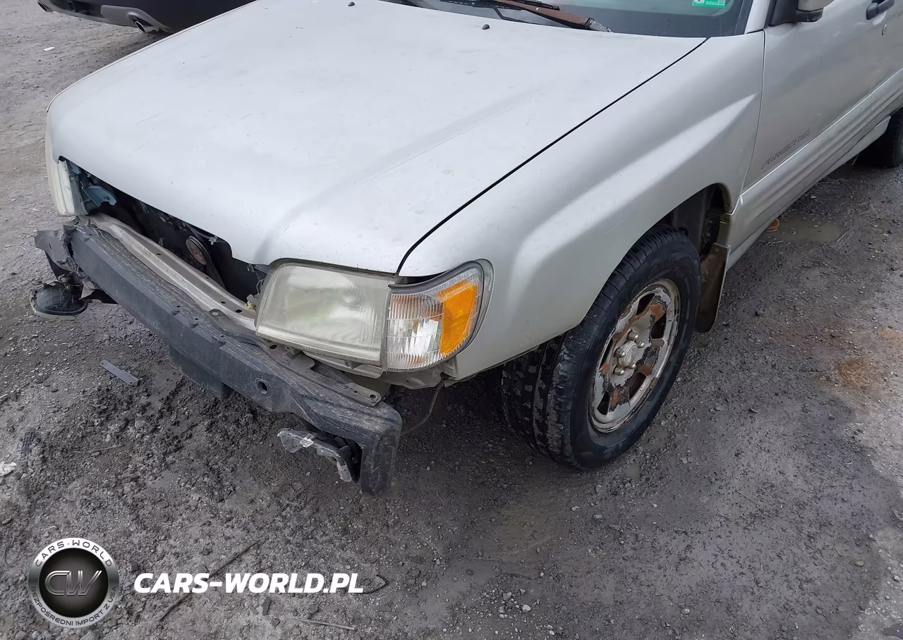 2001 Subaru Forester S VIN:JF1SF65601H700679 - 17