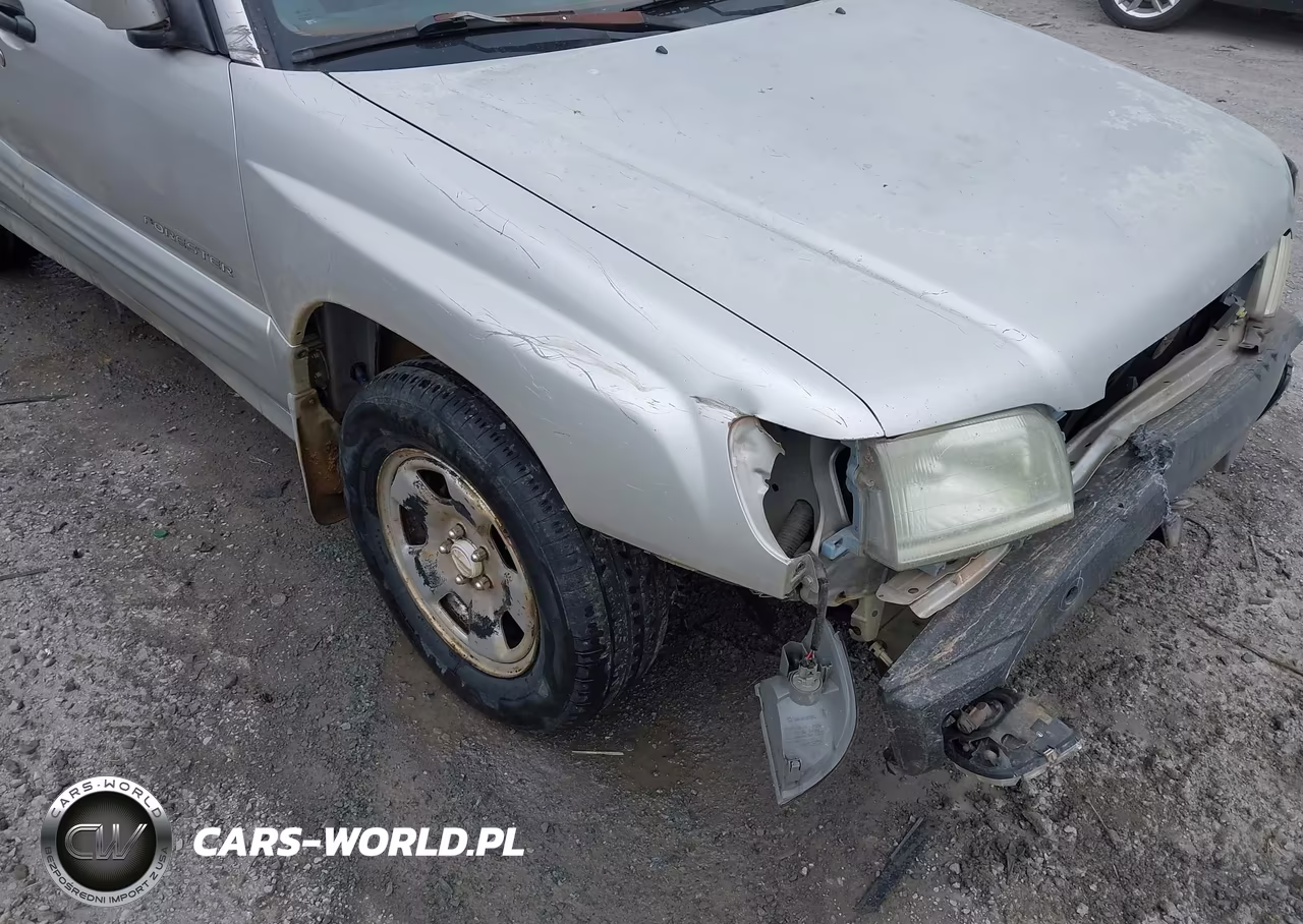 2001 Subaru Forester S VIN:JF1SF65601H700679 - 18