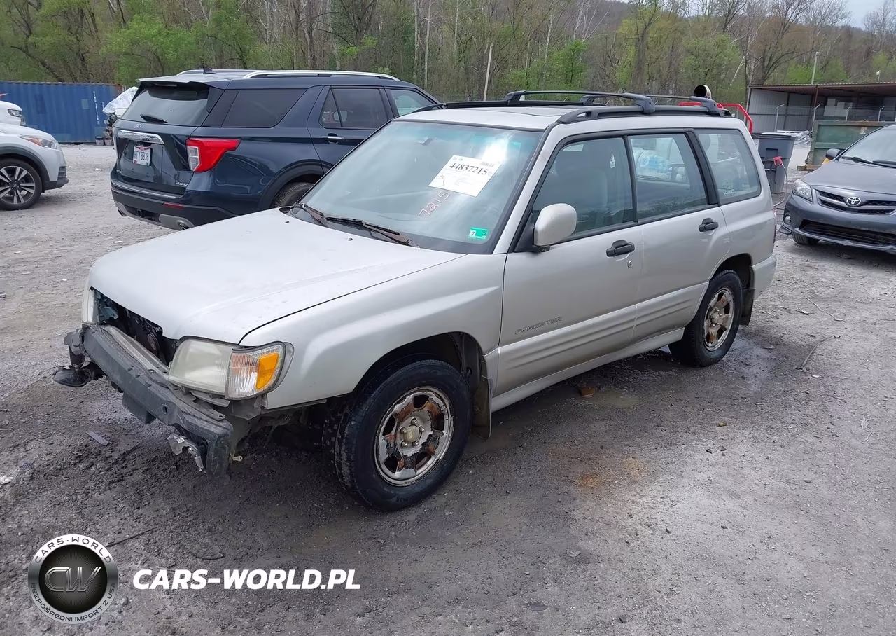 2001 Subaru Forester S VIN:JF1SF65601H700679 - 2