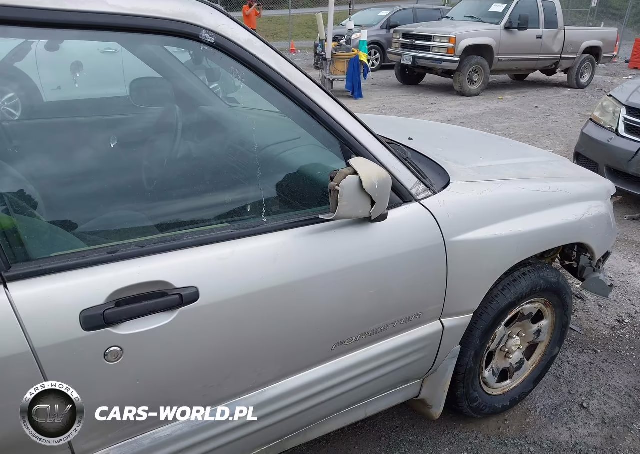2001 Subaru Forester S VIN:JF1SF65601H700679 - 20