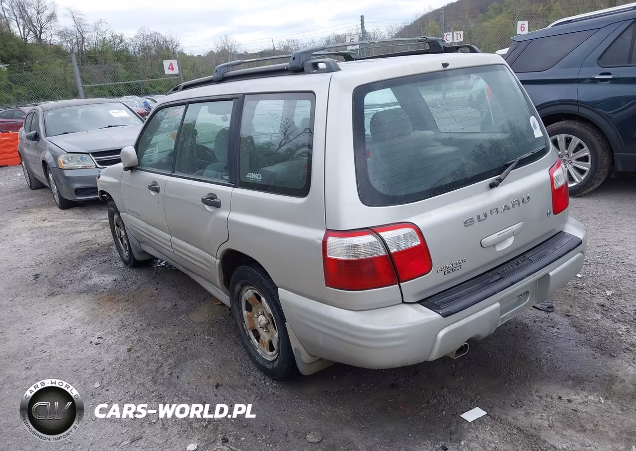 2001 Subaru Forester S VIN:JF1SF65601H700679 - 3