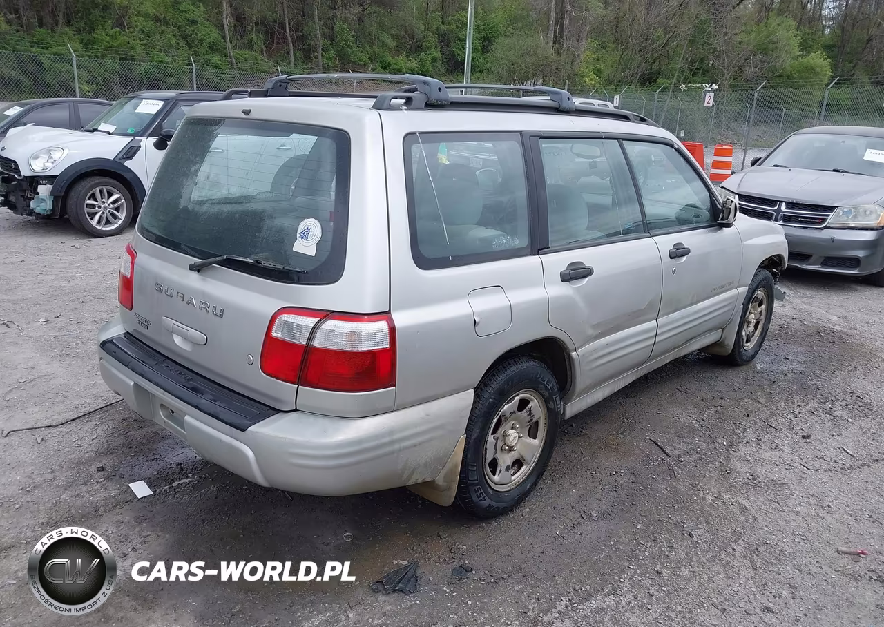 2001 Subaru Forester S VIN:JF1SF65601H700679 - 4