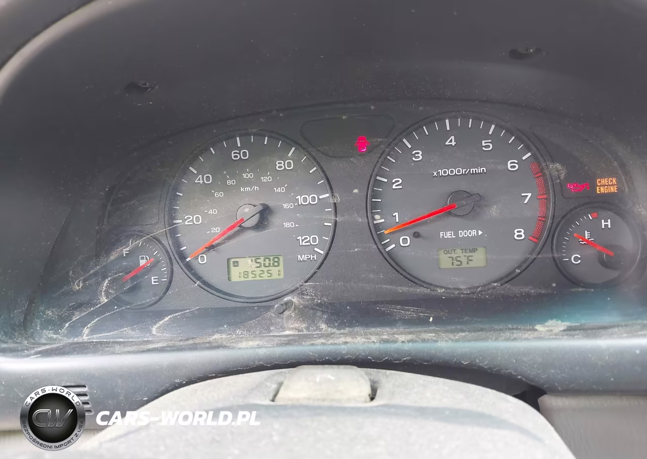 2001 Subaru Forester S VIN:JF1SF65601H700679 - 7