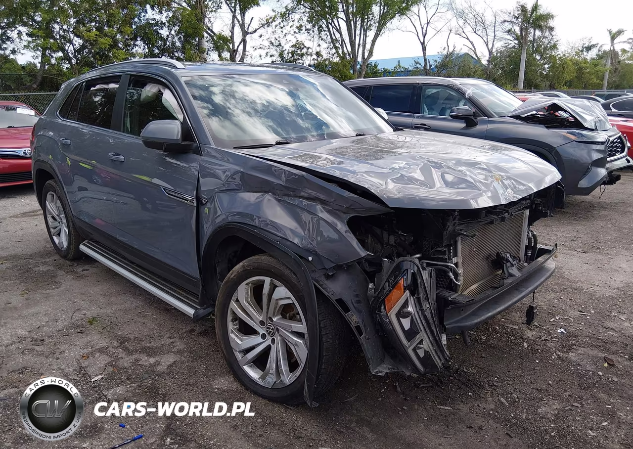 2020 Volkswagen Atlas Cross Sport 3.6L V6 Sel