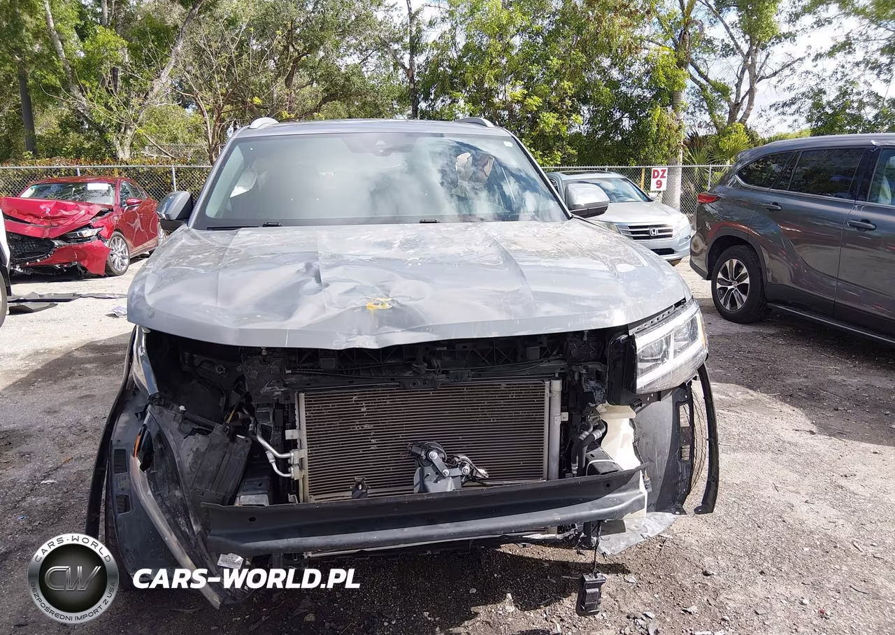 2020 Volkswagen Atlas Cross Sport 3.6L V6 Sel VIN:1V2ME2CA0LC229640 - 13