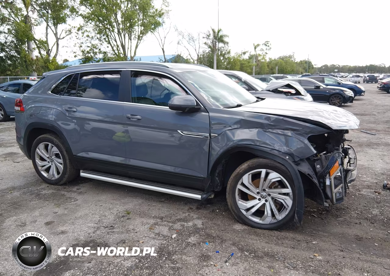 2020 Volkswagen Atlas Cross Sport 3.6L V6 Sel VIN:1V2ME2CA0LC229640 - 14
