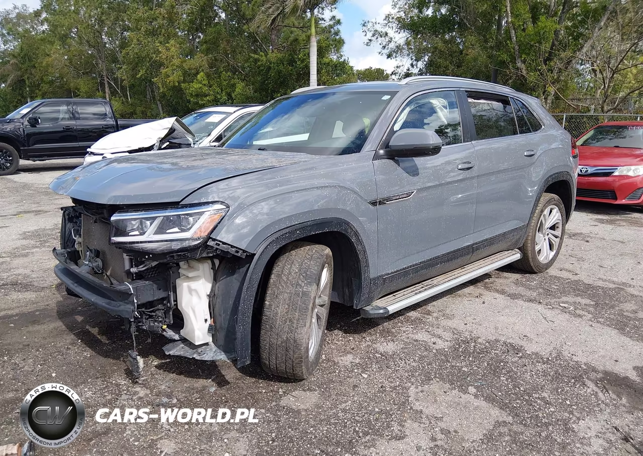 2020 Volkswagen Atlas Cross Sport 3.6L V6 Sel VIN:1V2ME2CA0LC229640 - 2