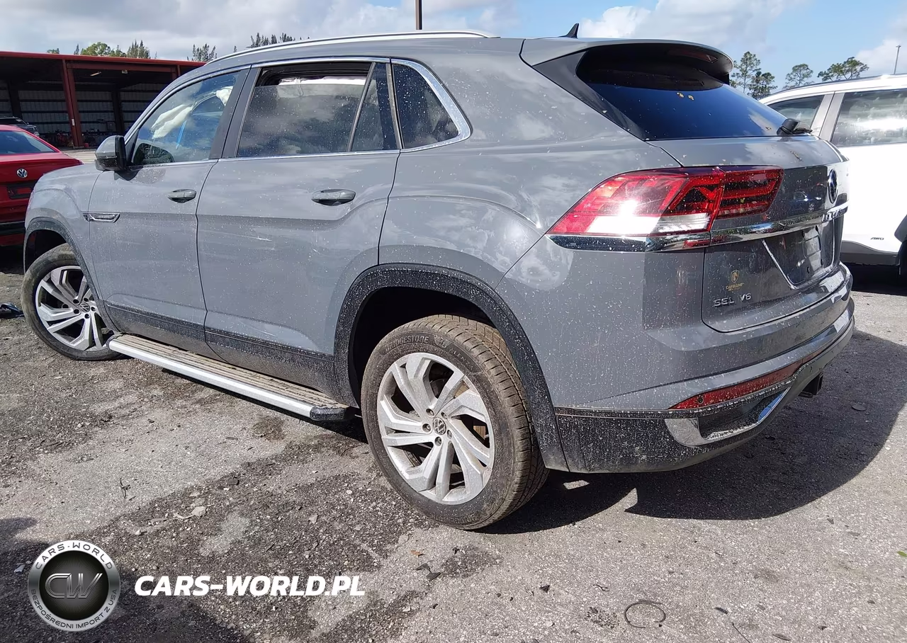 2020 Volkswagen Atlas Cross Sport 3.6L V6 Sel VIN:1V2ME2CA0LC229640 - 3