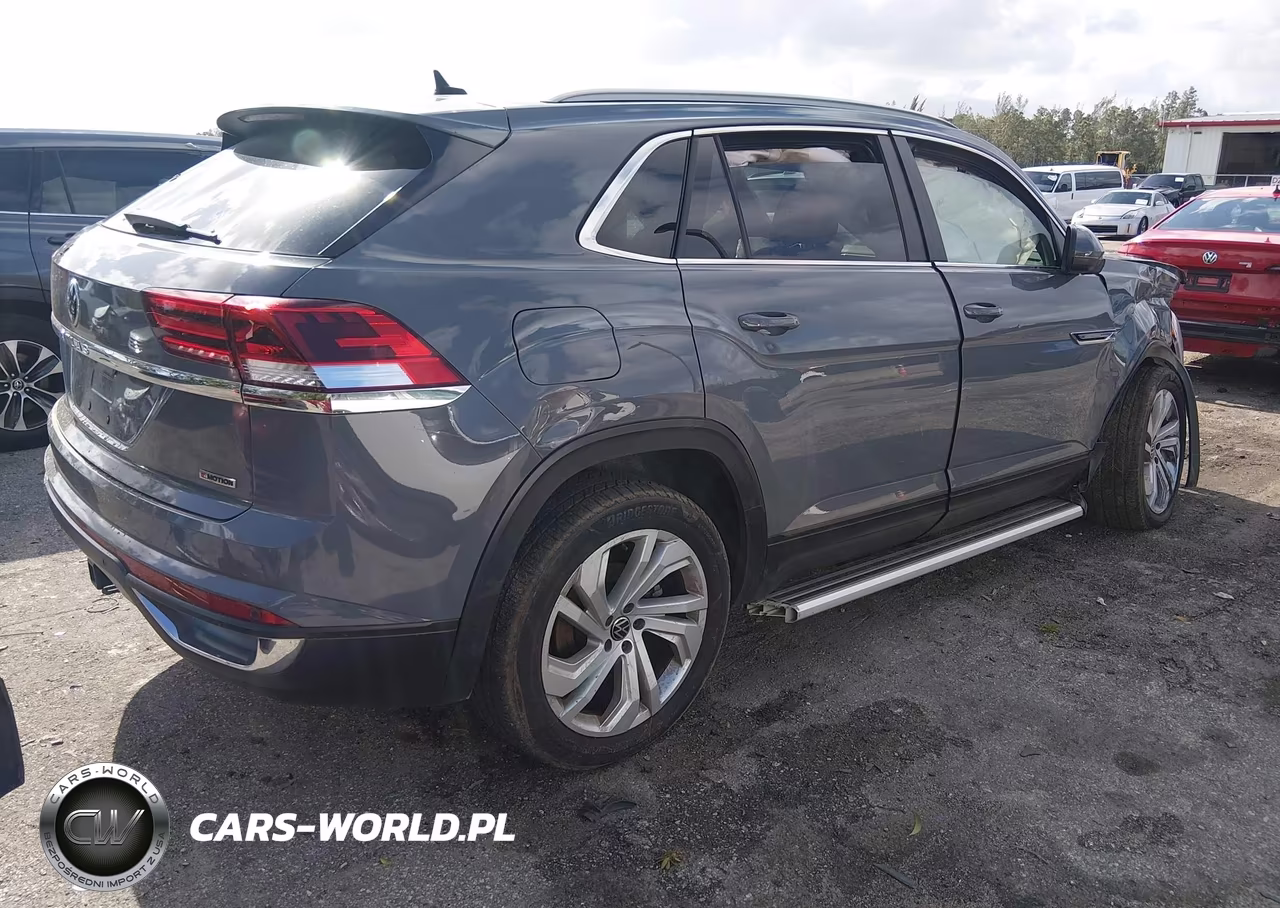 2020 Volkswagen Atlas Cross Sport 3.6L V6 Sel VIN:1V2ME2CA0LC229640 - 4