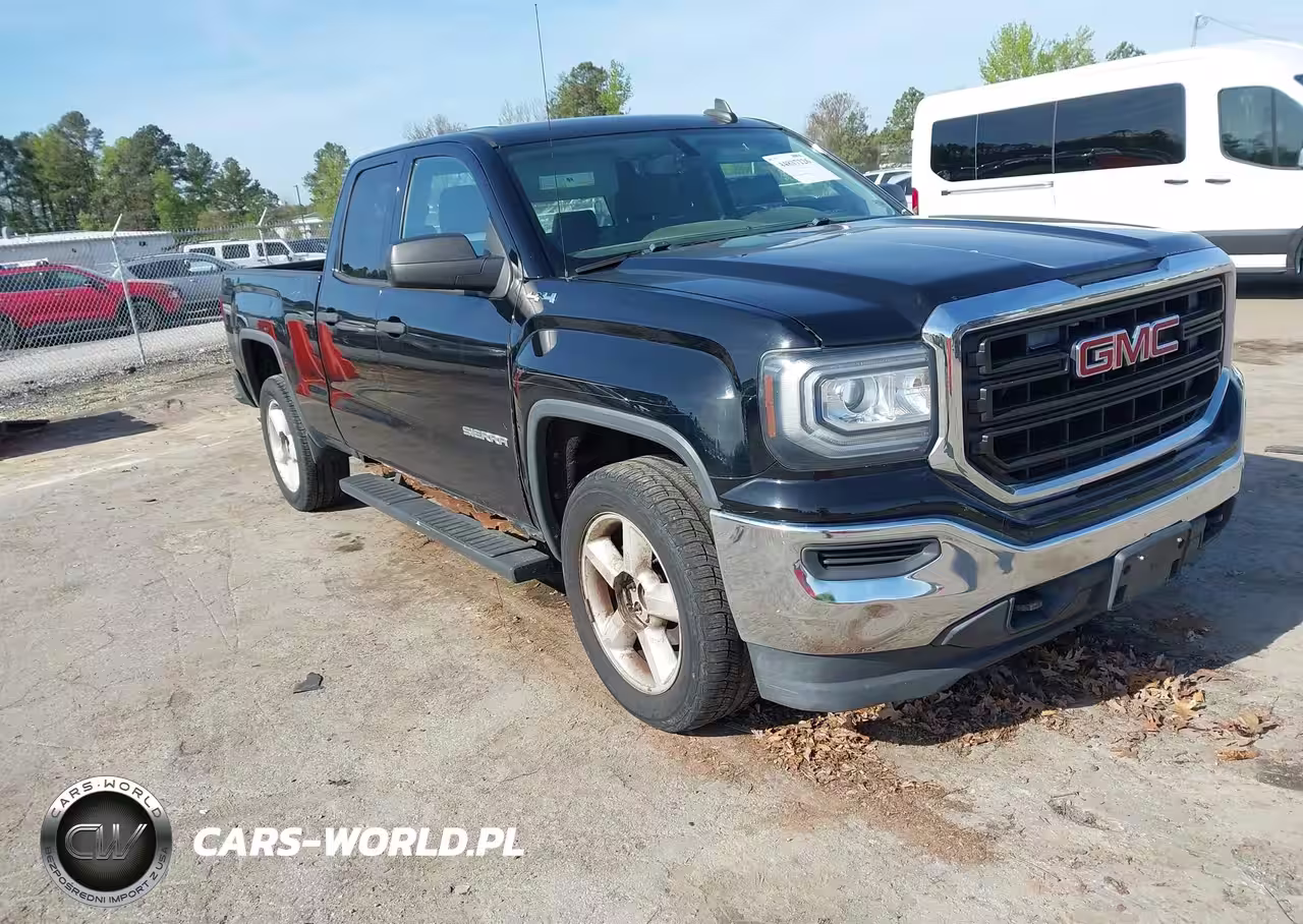 2016 GMC Sierra 1500