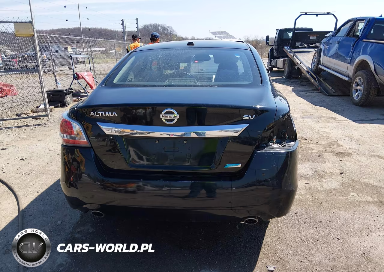2014 Nissan Altima 2.5 Sv VIN:1N4AL3AP5EC186395 - 17