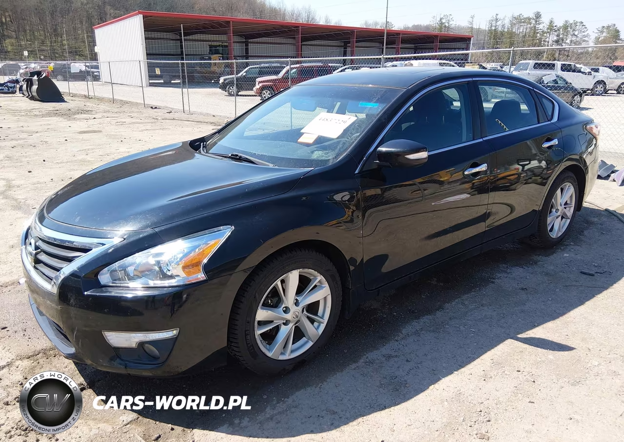 2014 Nissan Altima 2.5 Sv VIN:1N4AL3AP5EC186395 - 2
