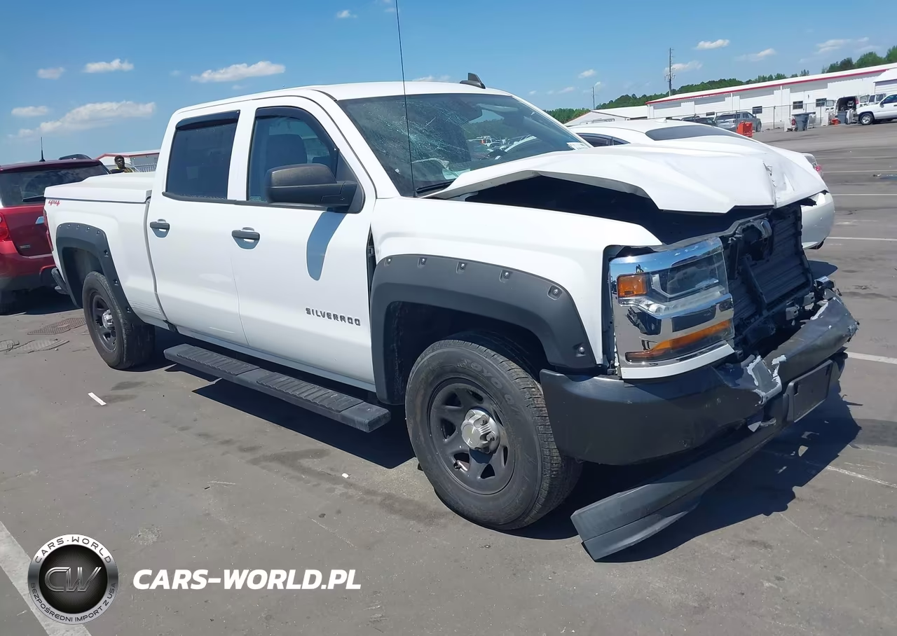 2018 Chevrolet Silverado 1500 Wt