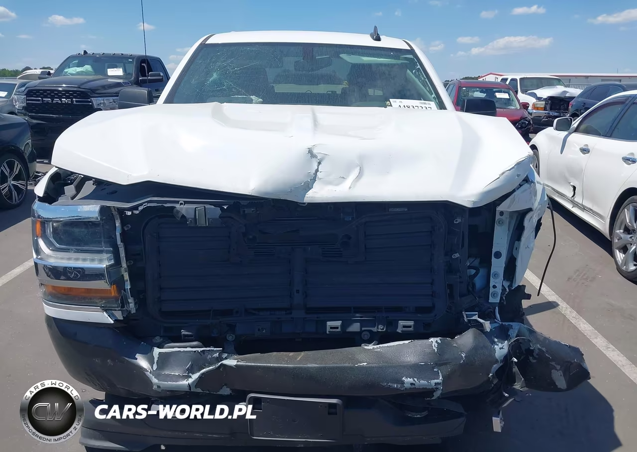 2018 Chevrolet Silverado 1500 Wt VIN:3GCUKNEC7JG179713 - 12