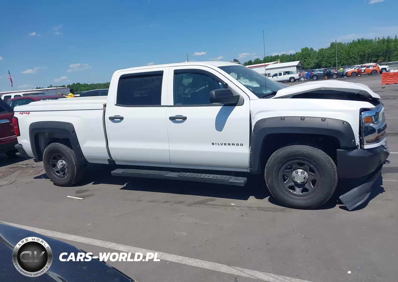 2018 Chevrolet Silverado 1500 Wt VIN:3GCUKNEC7JG179713 - 13