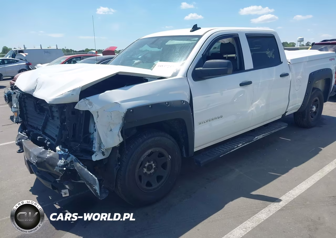 2018 Chevrolet Silverado 1500 Wt VIN:3GCUKNEC7JG179713 - 2