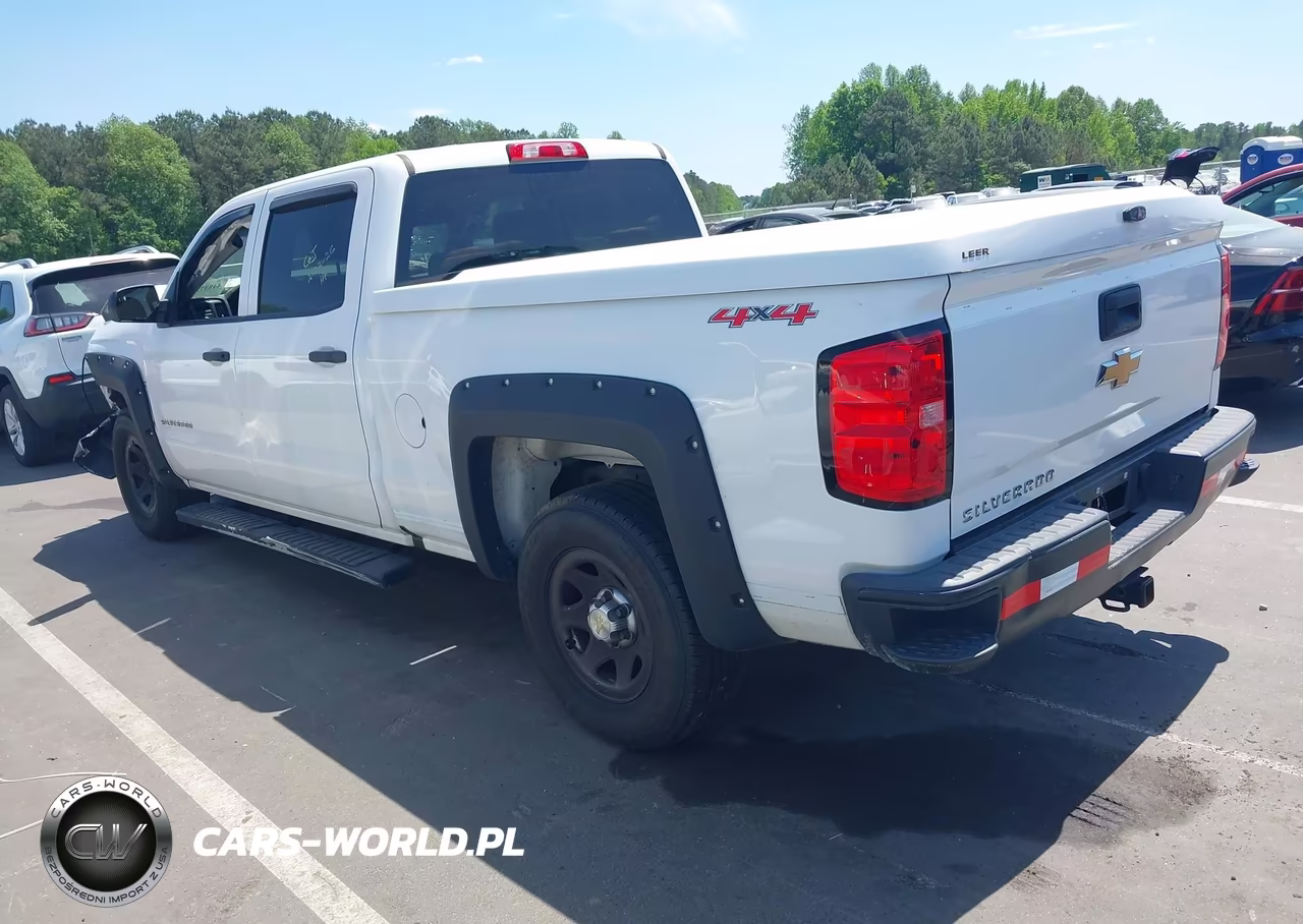 2018 Chevrolet Silverado 1500 Wt VIN:3GCUKNEC7JG179713 - 3