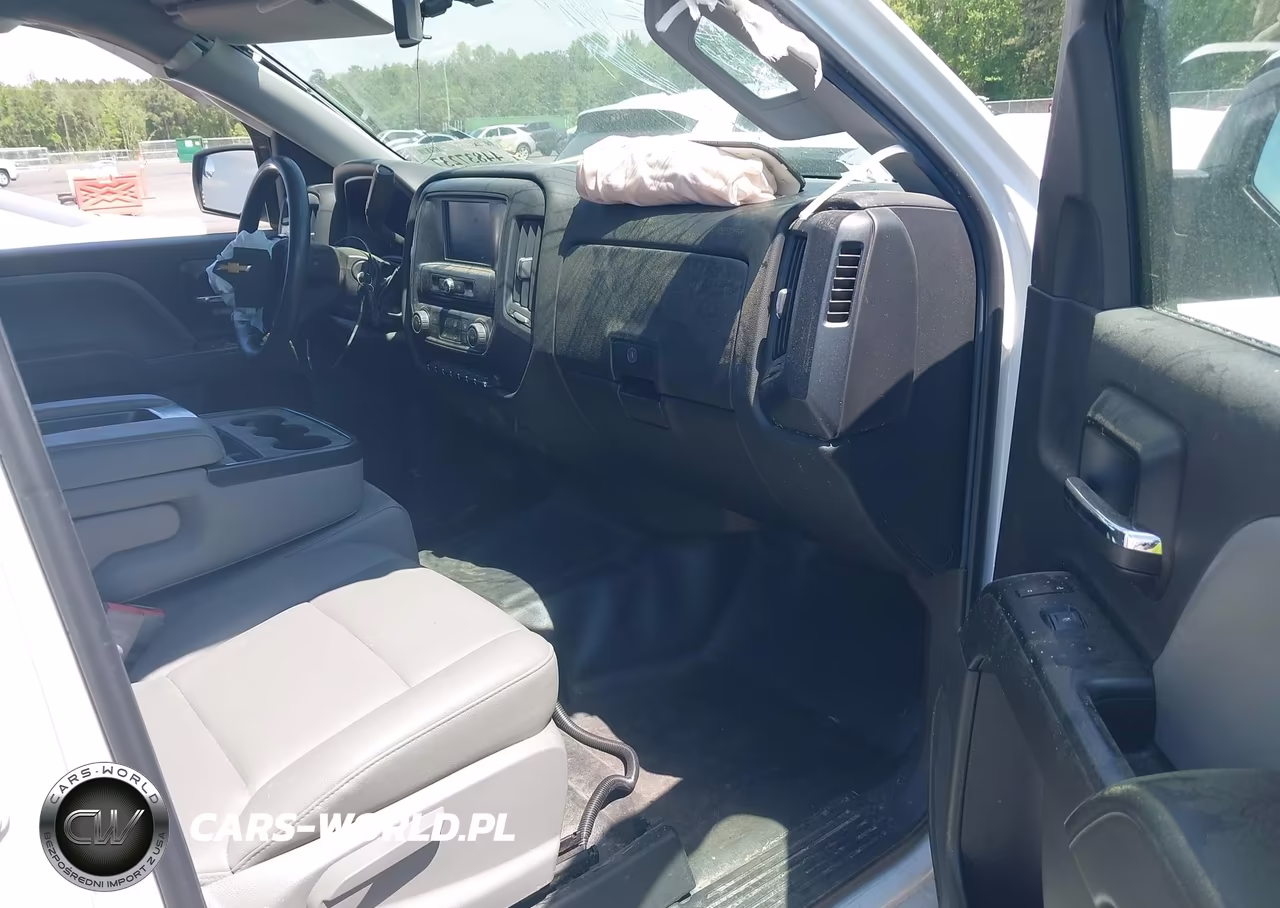 2018 Chevrolet Silverado 1500 Wt VIN:3GCUKNEC7JG179713 - 5