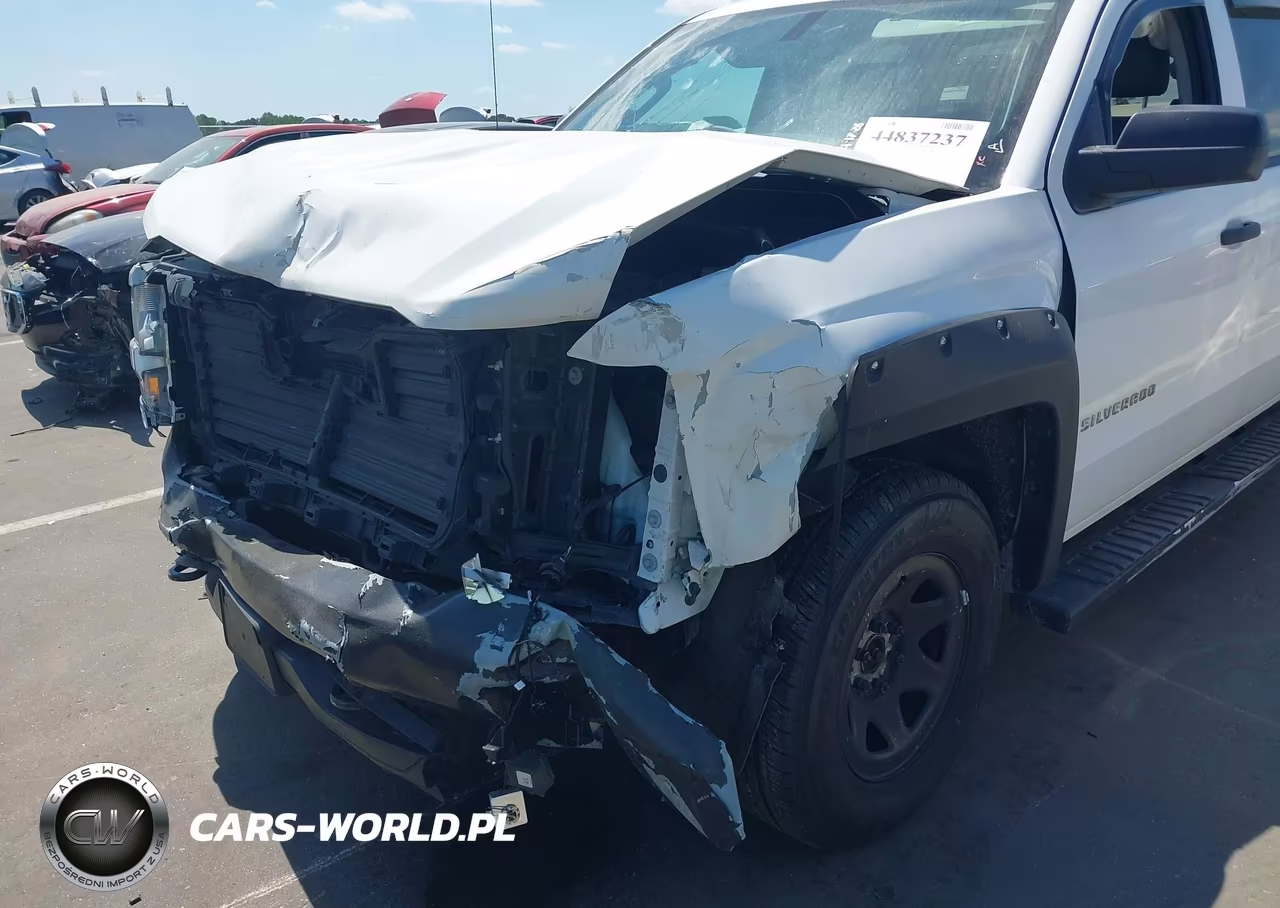 2018 Chevrolet Silverado 1500 Wt VIN:3GCUKNEC7JG179713 - 6