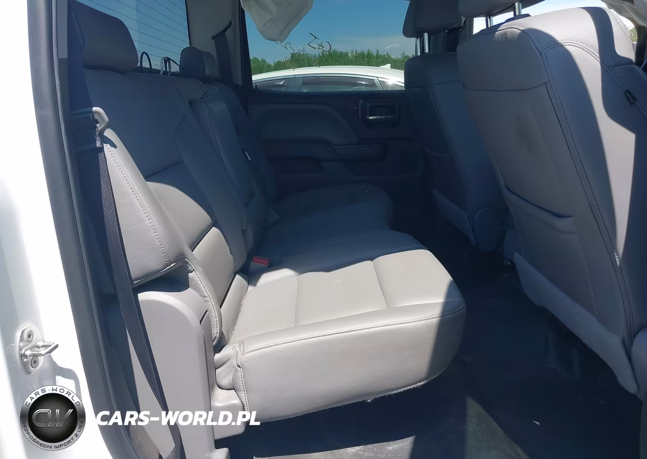 2018 Chevrolet Silverado 1500 Wt VIN:3GCUKNEC7JG179713 - 8