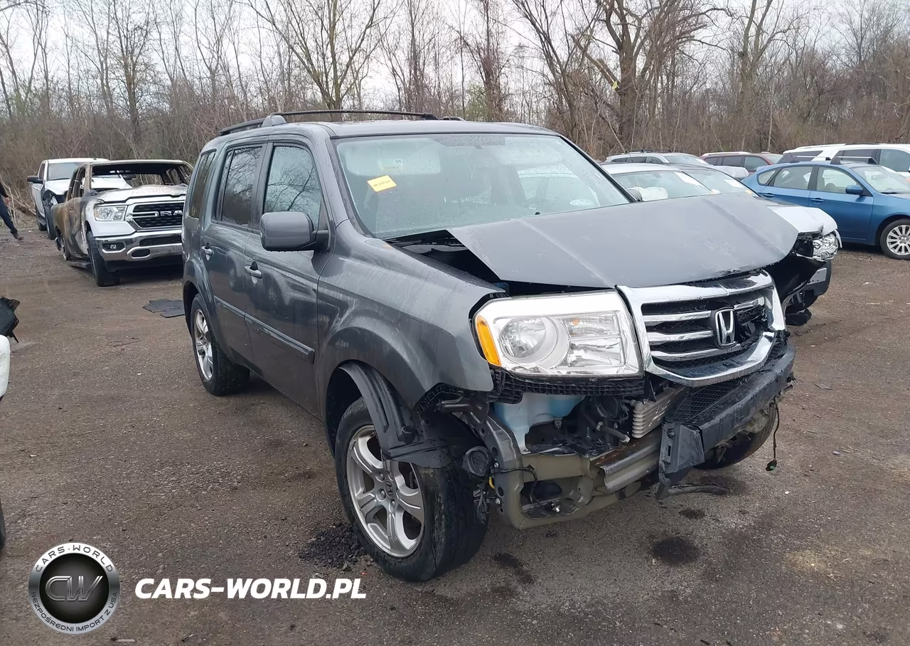 2013 Honda Pilot Ex-L