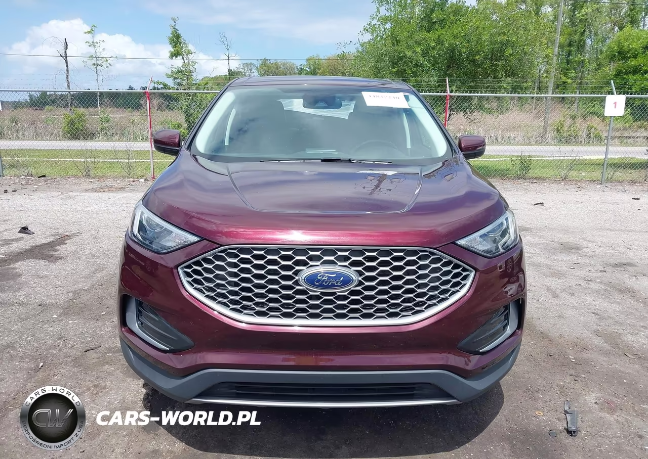 2023 Ford Edge Sel VIN:2FMPK4J97PBA29352 - 12
