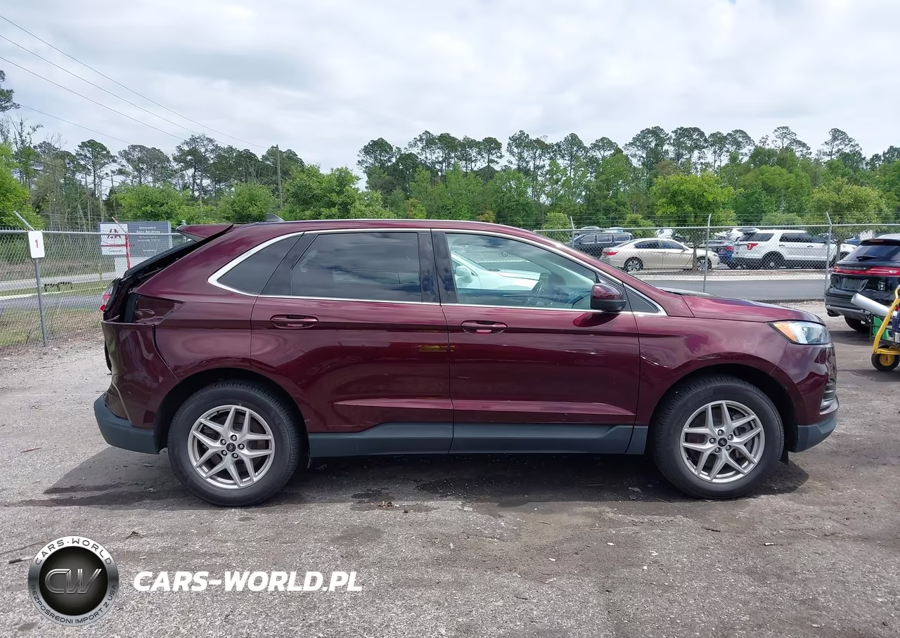 2023 Ford Edge Sel VIN:2FMPK4J97PBA29352 - 13