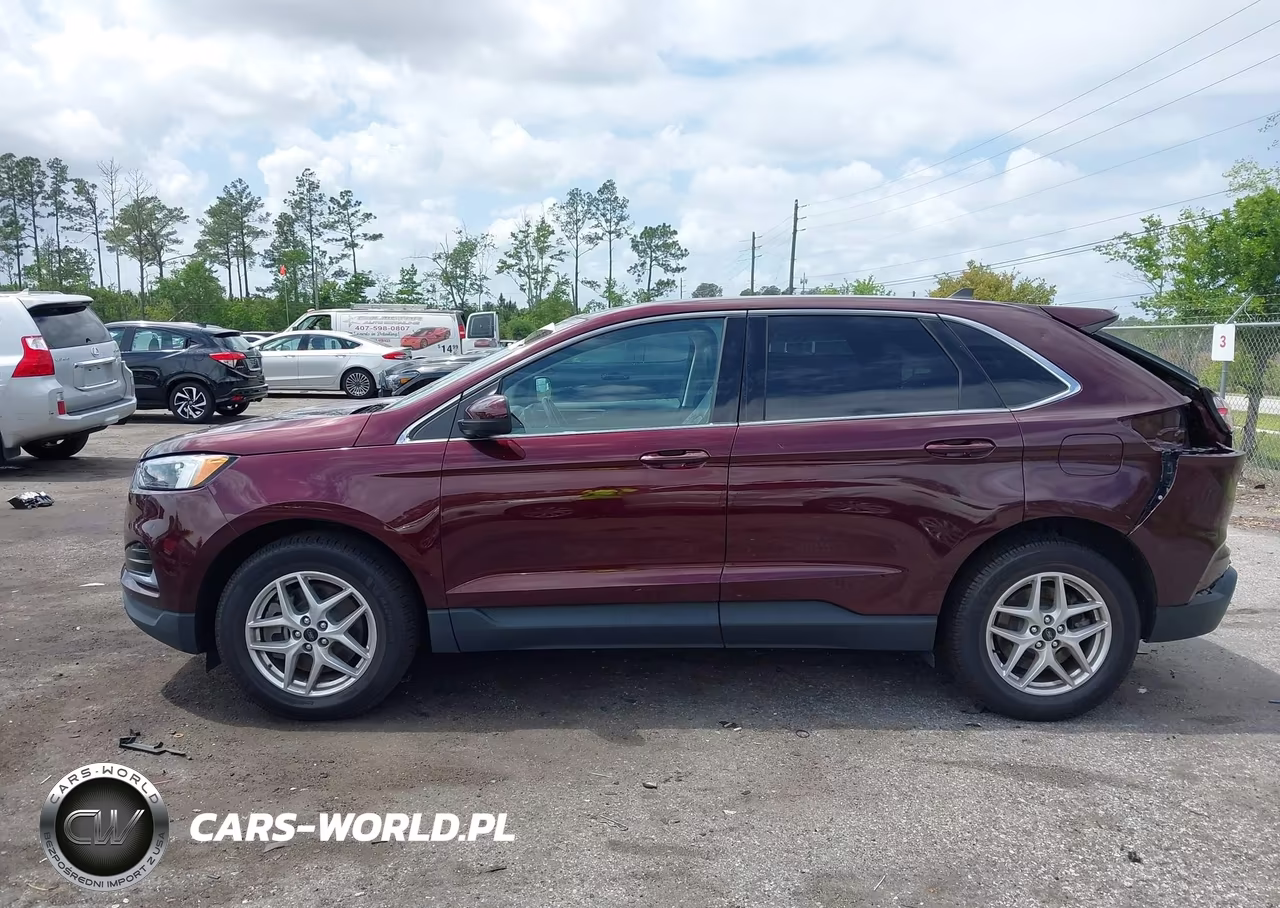 2023 Ford Edge Sel VIN:2FMPK4J97PBA29352 - 14