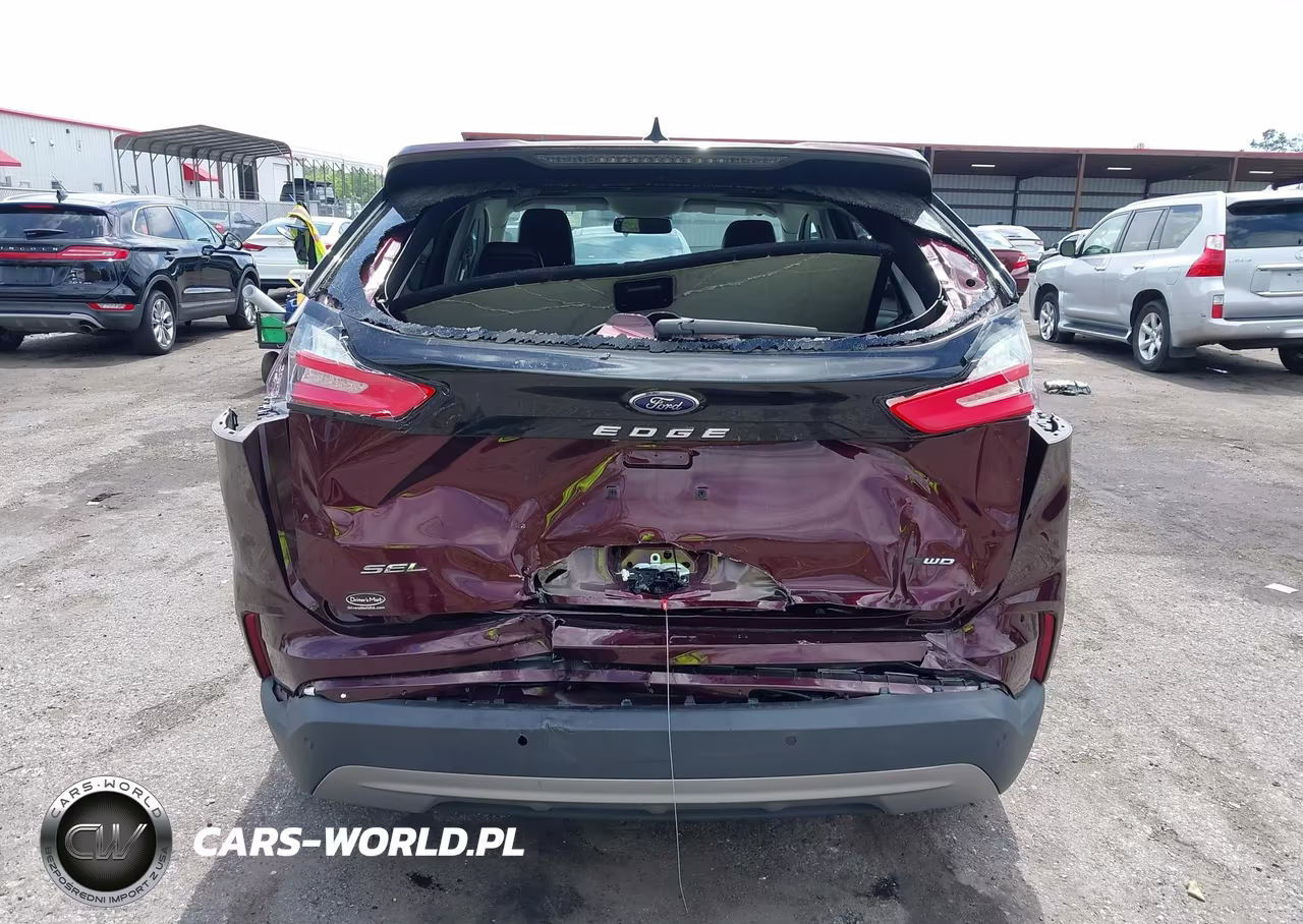 2023 Ford Edge Sel VIN:2FMPK4J97PBA29352 - 16