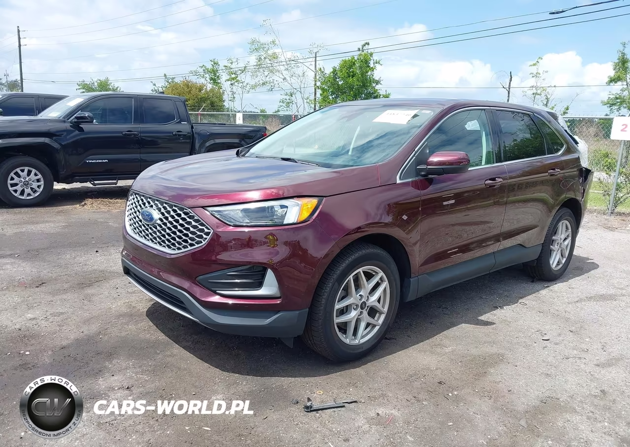 2023 Ford Edge Sel VIN:2FMPK4J97PBA29352 - 2