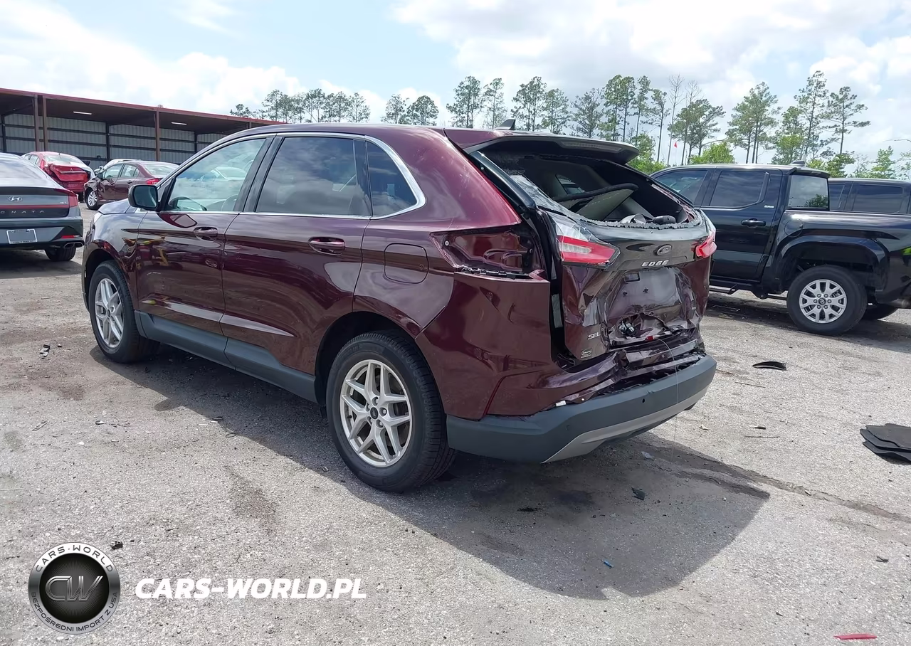2023 Ford Edge Sel VIN:2FMPK4J97PBA29352 - 3