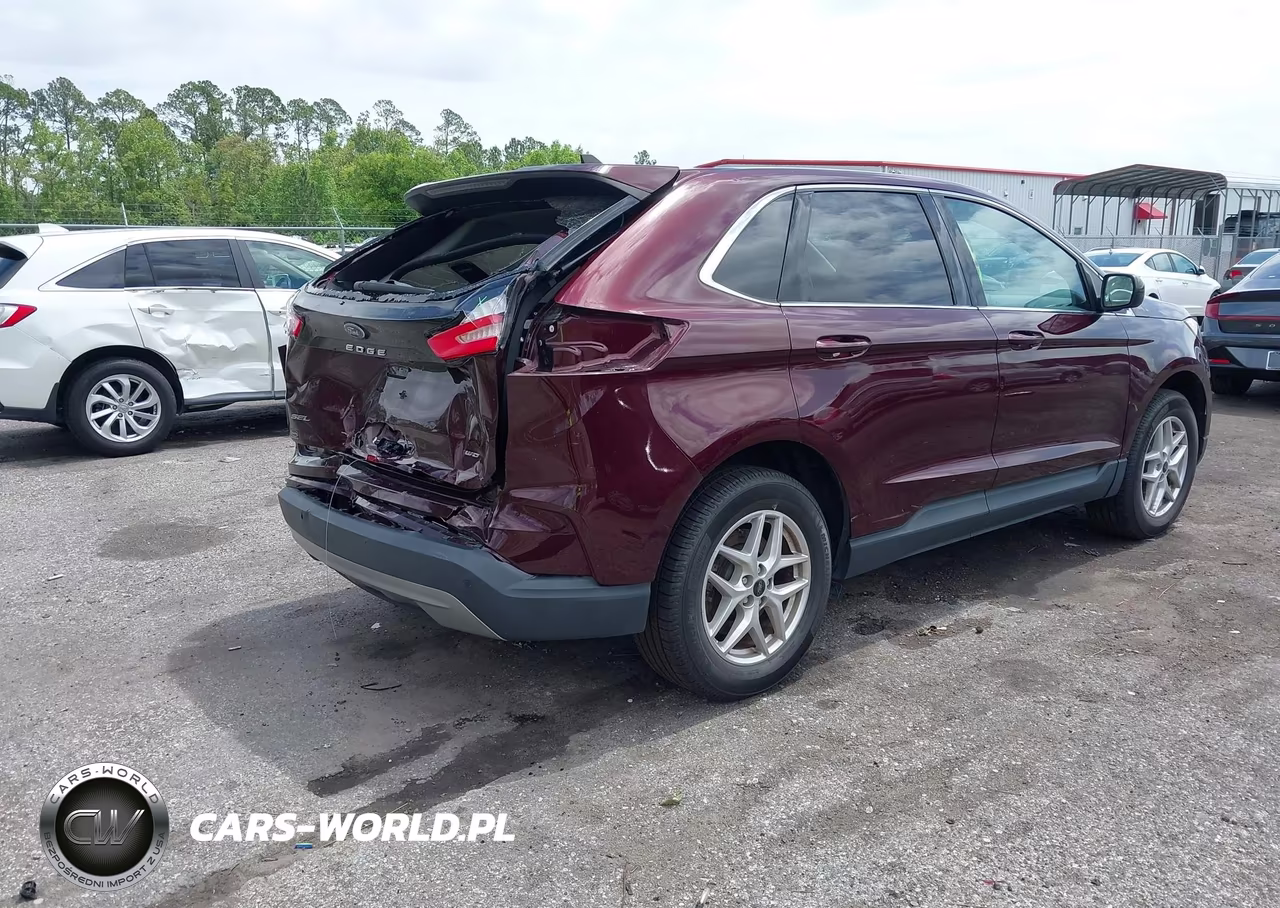 2023 Ford Edge Sel VIN:2FMPK4J97PBA29352 - 4
