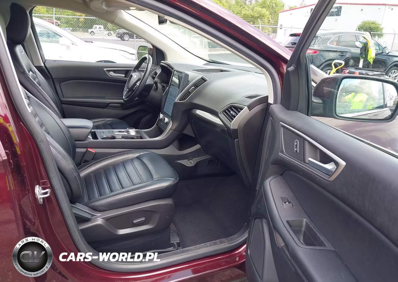 2023 Ford Edge Sel VIN:2FMPK4J97PBA29352 - 5