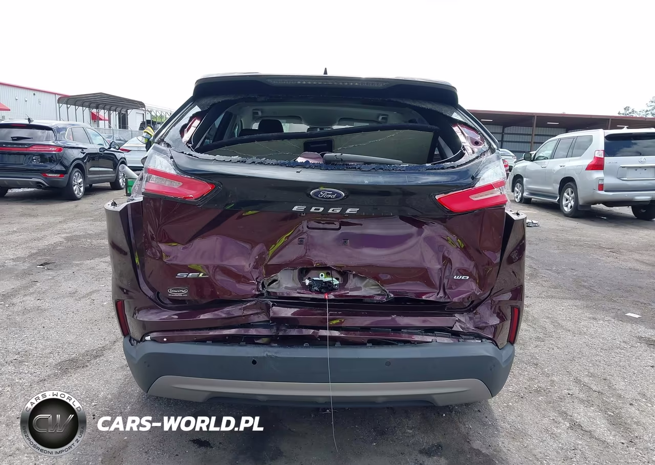 2023 Ford Edge Sel VIN:2FMPK4J97PBA29352 - 6