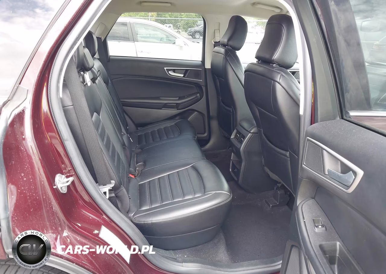 2023 Ford Edge Sel VIN:2FMPK4J97PBA29352 - 8
