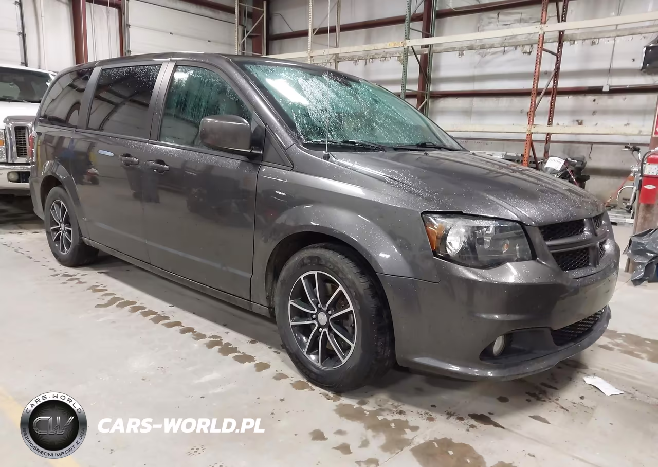 2019 Dodge Grand Caravan Gt