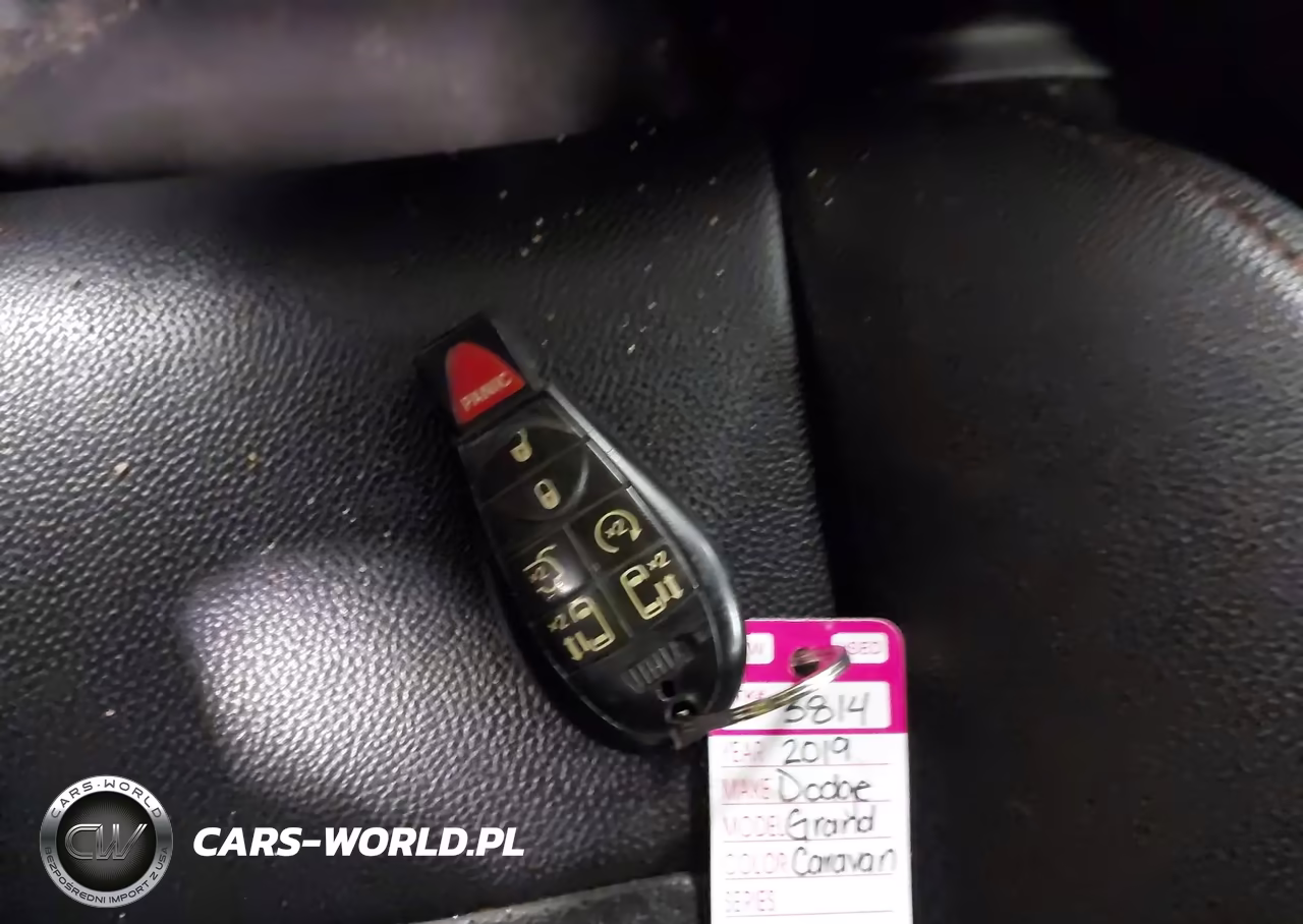 2019 Dodge Grand Caravan Gt VIN:2C4RDGEG6KR646095 - 11