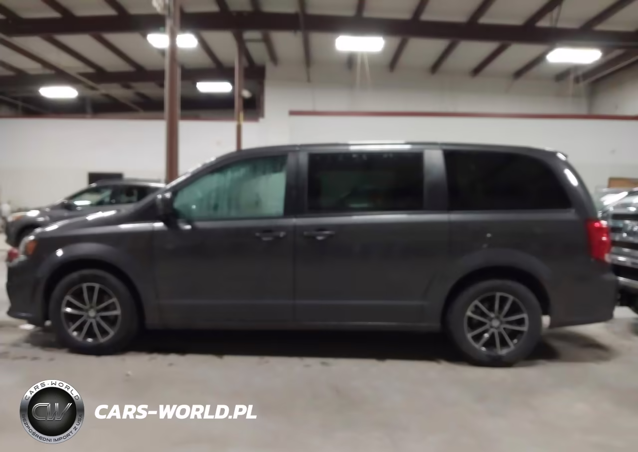 2019 Dodge Grand Caravan Gt VIN:2C4RDGEG6KR646095 - 14