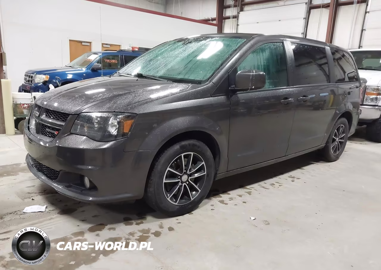 2019 Dodge Grand Caravan Gt VIN:2C4RDGEG6KR646095 - 2