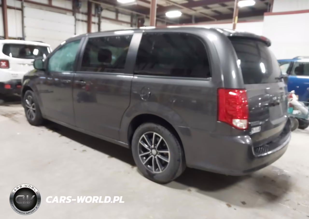 2019 Dodge Grand Caravan Gt VIN:2C4RDGEG6KR646095 - 3