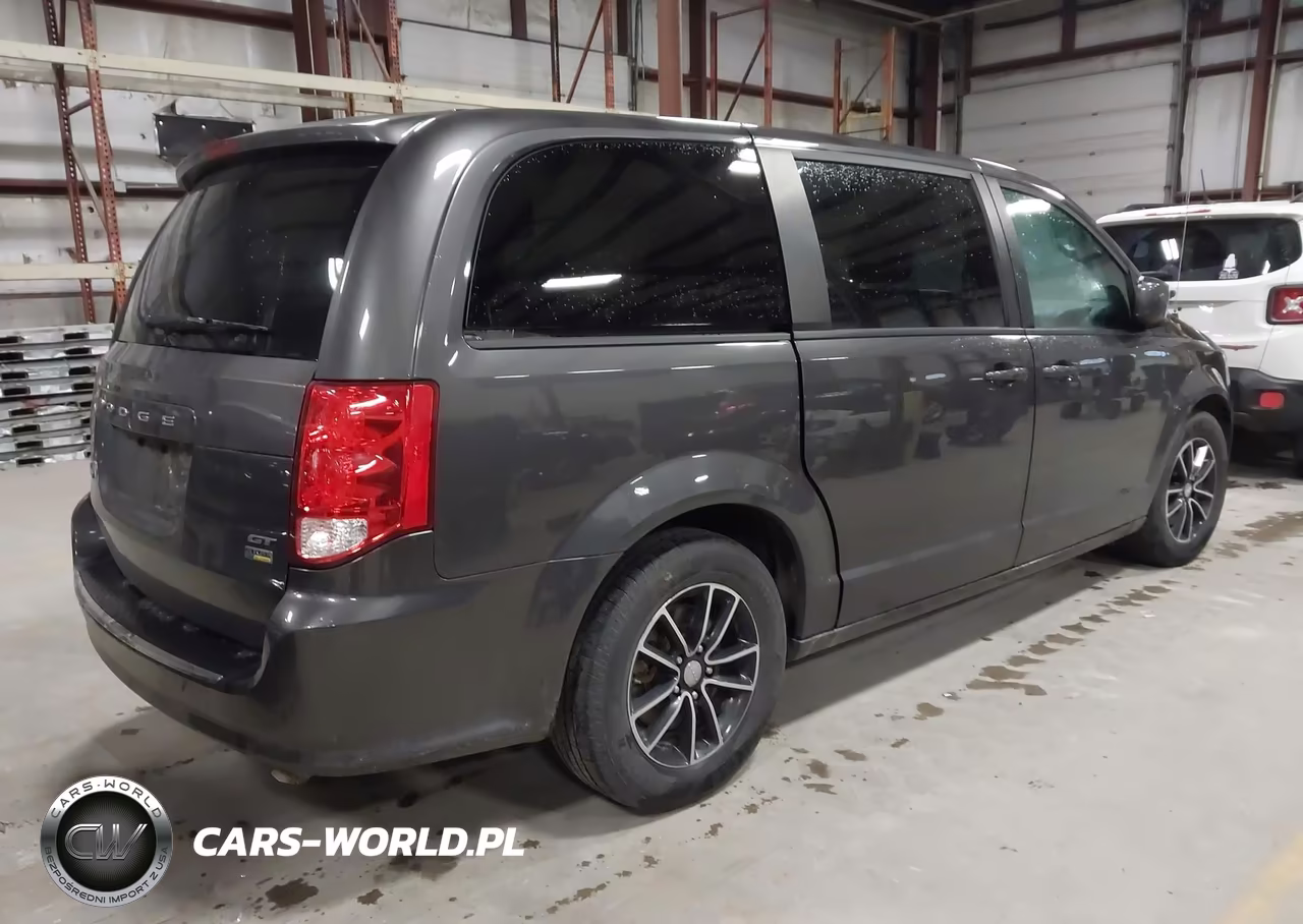 2019 Dodge Grand Caravan Gt VIN:2C4RDGEG6KR646095 - 4